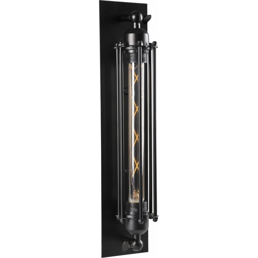 Настенный светильник RETRO 1xE27/20W/230V черный