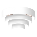 Настенный светильник RINGS 2xE27/15W/230V белый