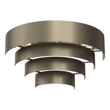 Настенный светильник RINGS 2xE27/15W/230V латунь