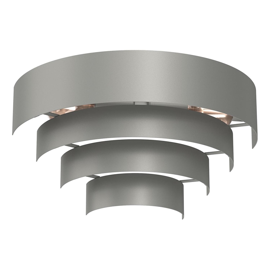 Настенный светильник RINGS 2xE27/15W/230V серый