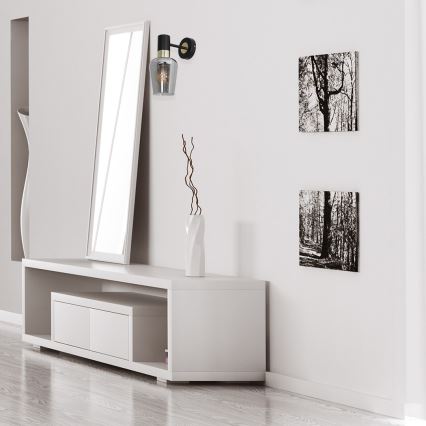 Настенный светильник ROMA BLACK 1xE27/60W/230V