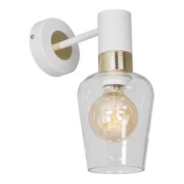 Настенный светильник ROMA WHITE 1xE27/60W/230V