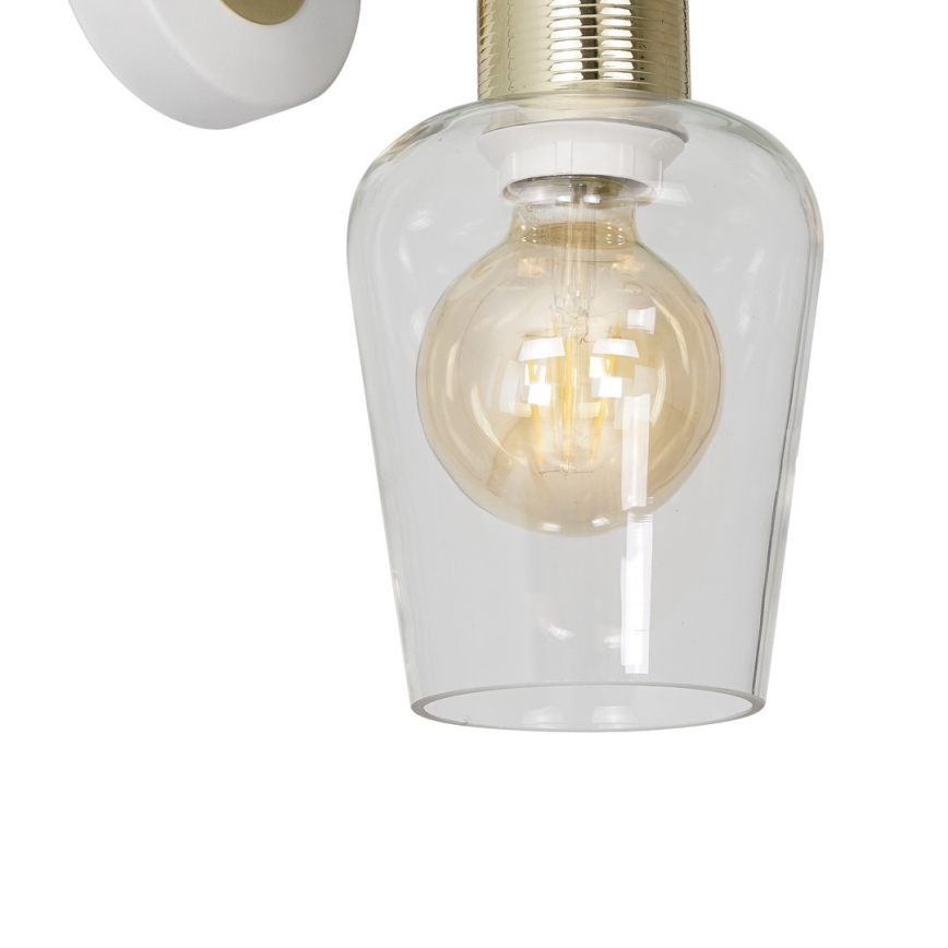 Настенный светильник ROMA WHITE 1xE27/60W/230V