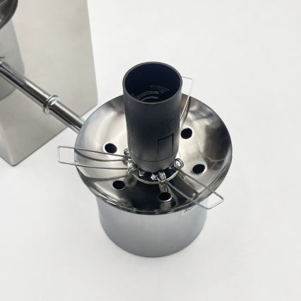 Настенный светильник SFERIO 1xE14/5W/230V глянцевый хром/прозрачный