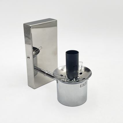 Настенный светильник SFERIO 1xE14/5W/230V глянцевый хром/прозрачный