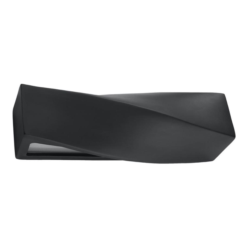 Настенный светильник SIGMA 1xE27/60W/230V черный