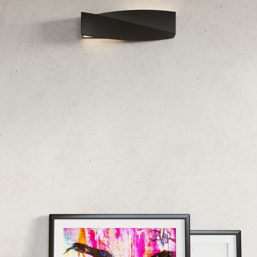 Настенный светильник SIGMA 1xE27/60W/230V черный