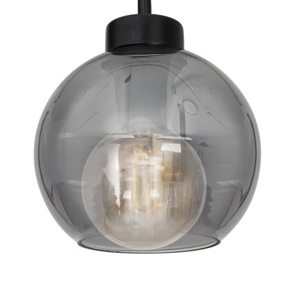 Настенный светильник SOFIA 1xE27/60W/230V черный