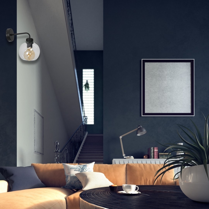 Настенный светильник SOFIA 1xE27/60W/230V прозрачный