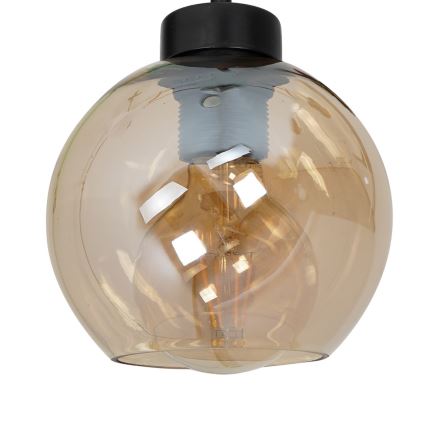 Настенный светильник SOFIA 1xE27/60W/230V коричневый