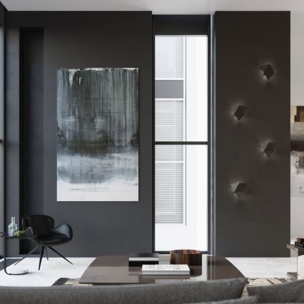 Настенный светильник SOLIDO 2xG9/40W/230V черный