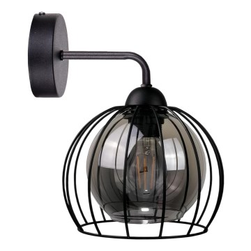 Настенный светильник SOLO BLACK 1xE27/60W/230V