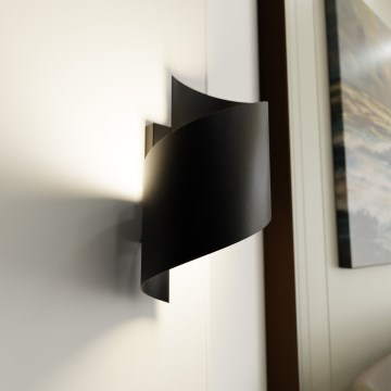 Настенный светильник SPINER 1xG9/8W/230V черный