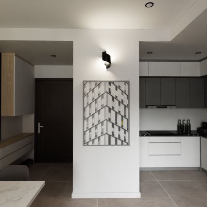 Настенный светильник SPINER 1xG9/8W/230V черный