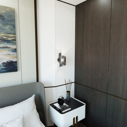 Настенный светильник SPIRAL 1xG9/8W/230V черный