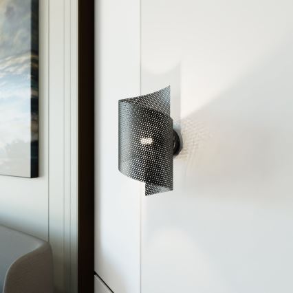 Настенный светильник SPIRAL 1xG9/8W/230V черный