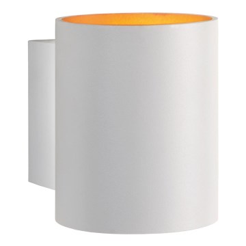 Настенный светильник SQUALLA TUBA 1xG9/50W/230V белый/золотой