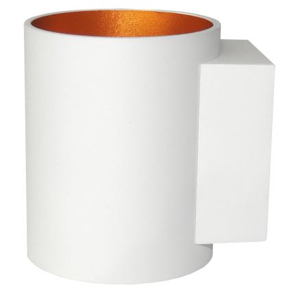 Настенный светильник SQUALLA TUBA 1xG9/50W/230V белый/золотой