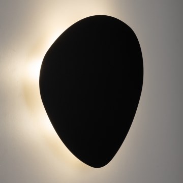 Настенный светильник STONE 2xG9/8W/230V 30x39 см черный