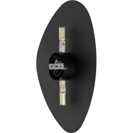 Настенный светильник STONE 2xG9/8W/230V 30x39 см черный