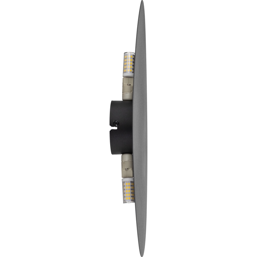 Настенный светильник STONE 2xG9/8W/230V 30x39 см зеленый
