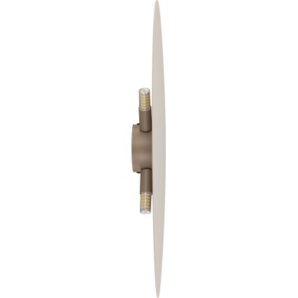 Настенный светильник STONE 3xG9/8W/230V 37x49 см бежевый
