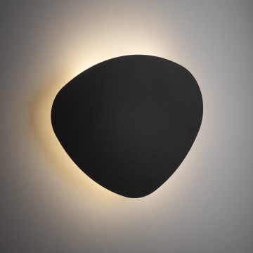 Настенный светильник STONE 3xG9/8W/230V 37x49 см черный