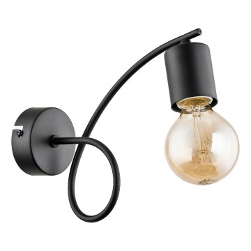 Настенный светильник TANGO 1xE27/15W/230V черный