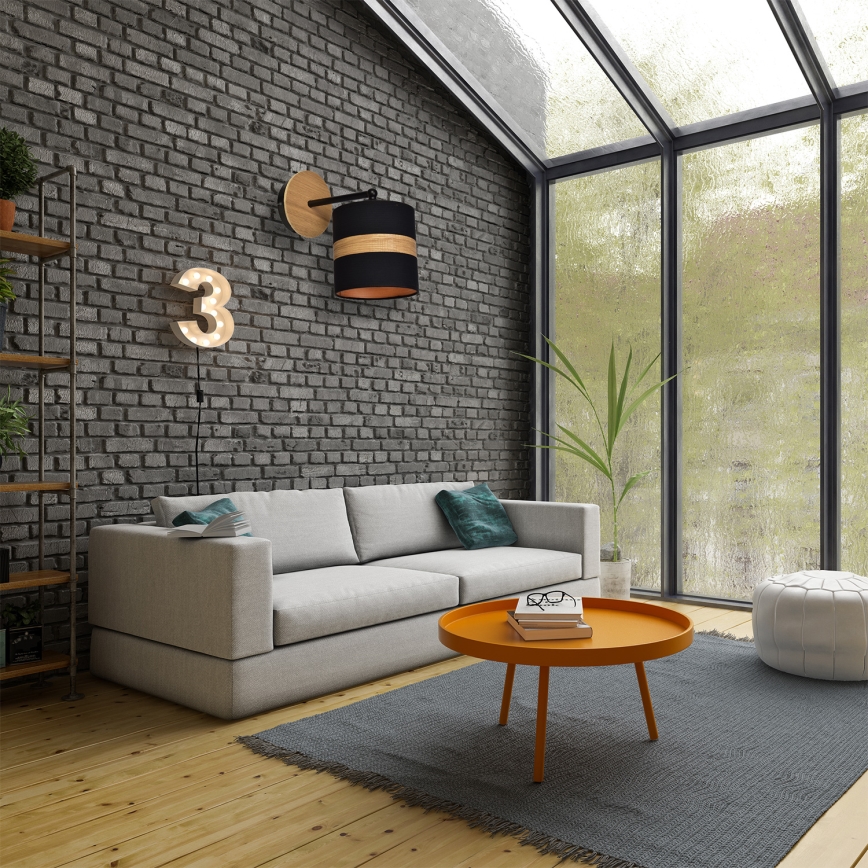 Настенный светильник TERRA 1xE27/60W/230V