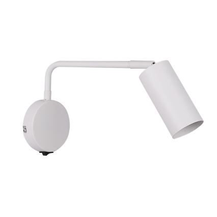 Настенный светильник TINA 1xGU10/15W/230V белый