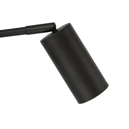 Настенный светильник TINA 1xGU10/15W/230V черный