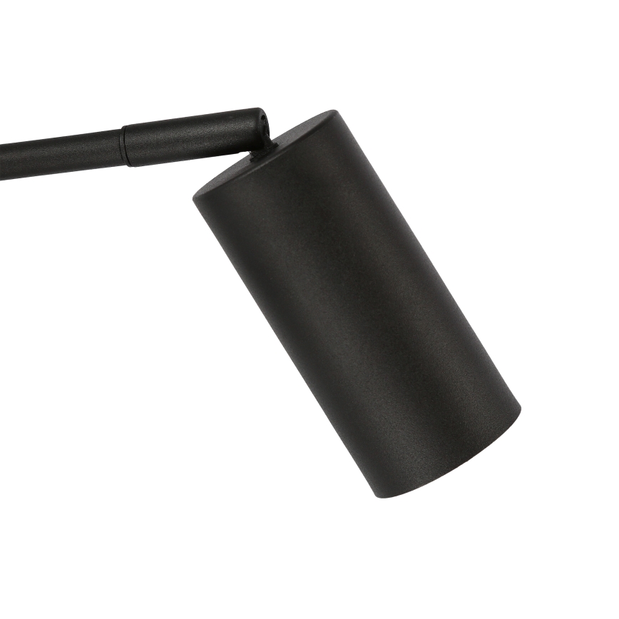 Настенный светильник TINA 1xGU10/15W/230V черный