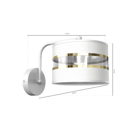 Настенный светильник ULTIMO 1xE27/60W/230V белый