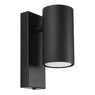 Настенный светильник UTTI 1xGU10/40W/230V черный