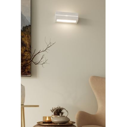 Настенный светильник VEGA LINE 1xE27/60W/230V белый