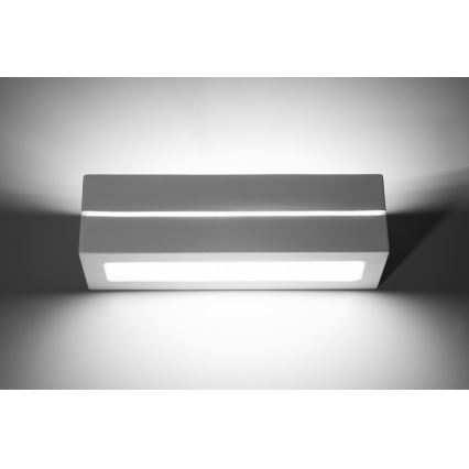 Настенный светильник VEGA LINE 1xE27/60W/230V белый