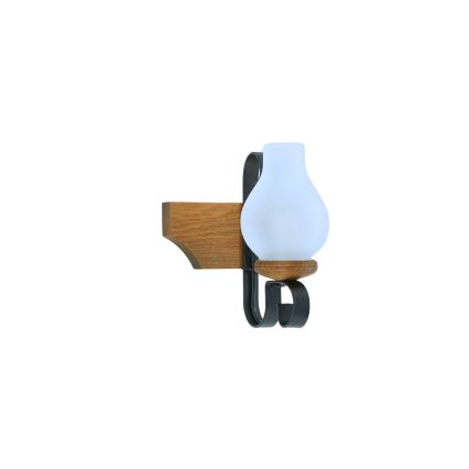 Настенный светильник VELA 1xE14/40W/230V бук