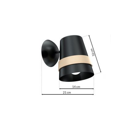 Настенный светильник VENEZIA 1xE27/60W/230V