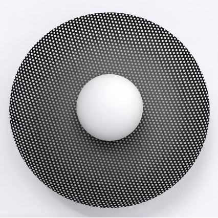 Настенный светильник VIBEZ 1xG9/8W/230V чёрный