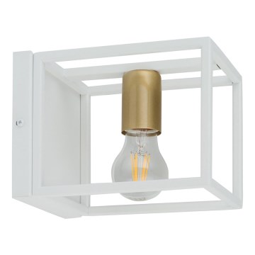Настенный светильник VIGO 1xE27/60W/230V белый/золотой