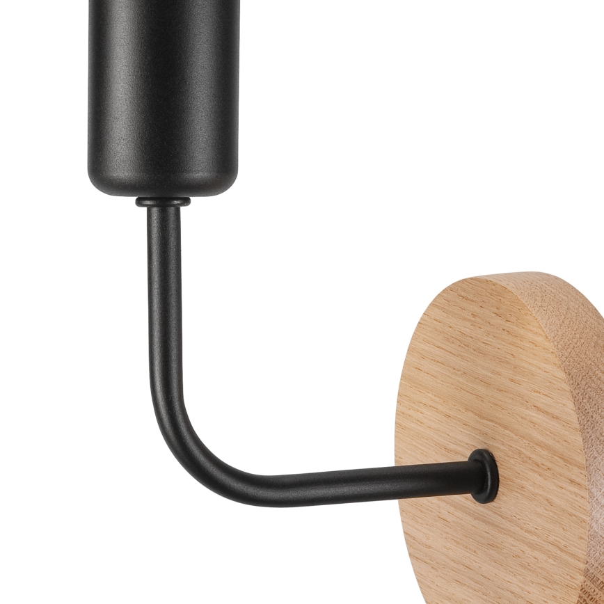 Настенный светильник VITO OAK 1xE27/60W/230V