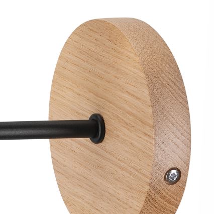 Настенный светильник VITO OAK 1xE27/60W/230V