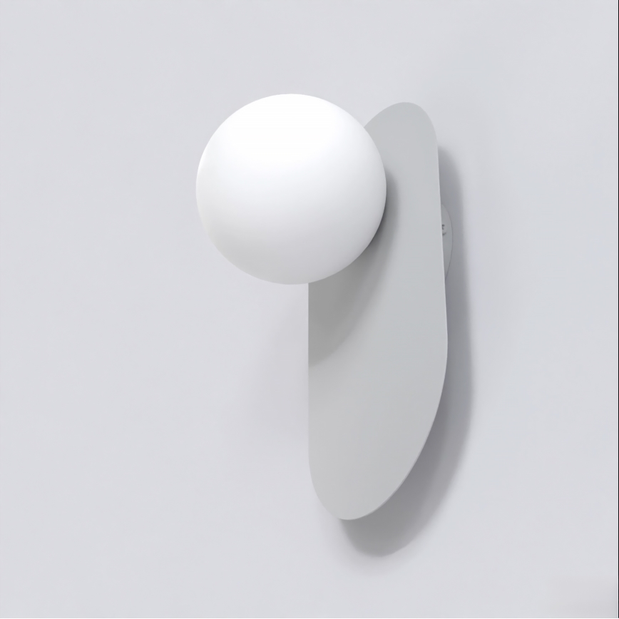 Настенный светильник VIVA 1xG9/8W/230V серый