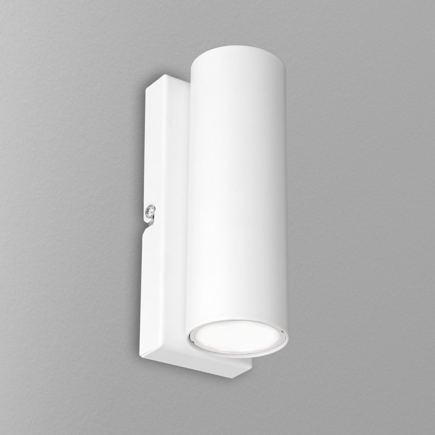 Настенный светильник WALL 1xGU10/8W/230V белая