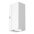 Настенный светильник WALL 1xGU10/8W/230V белая