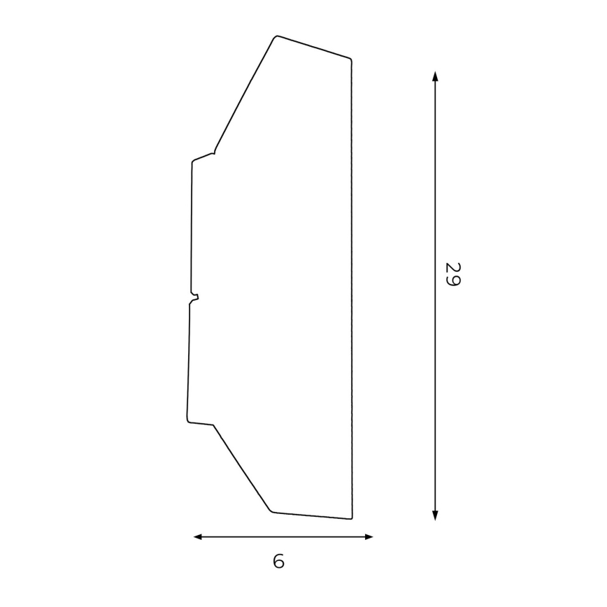 Настенный светильник WALL 2xGU10/8W/230V белая