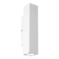 Настенный светильник WALL 2xGU10/8W/230V белая