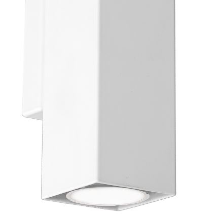 Настенный светильник WALL 2xGU10/8W/230V белая