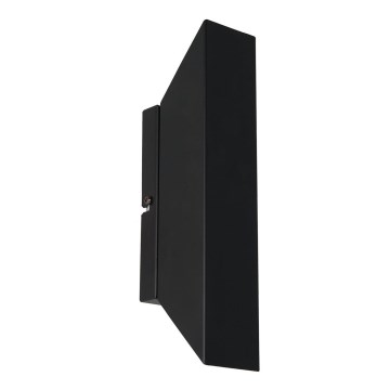 Настенный светильник WALL 2xGU10/8W/230V черная
