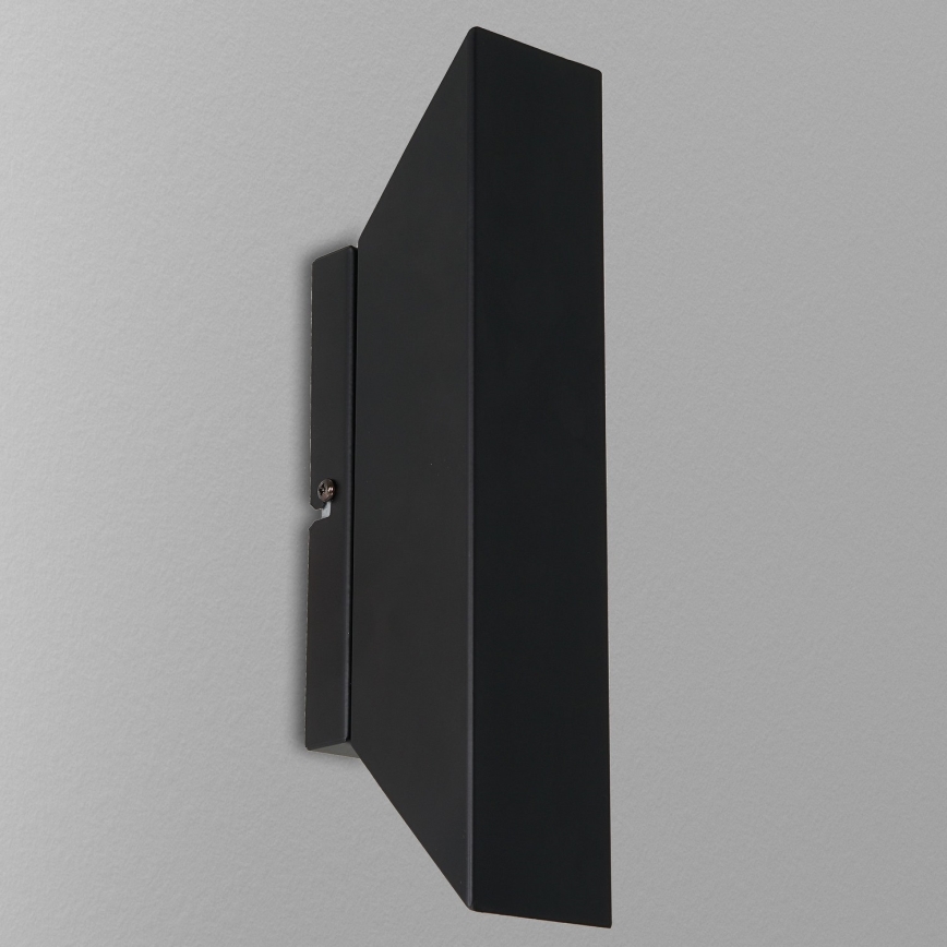 Настенный светильник WALL 2xGU10/8W/230V черная